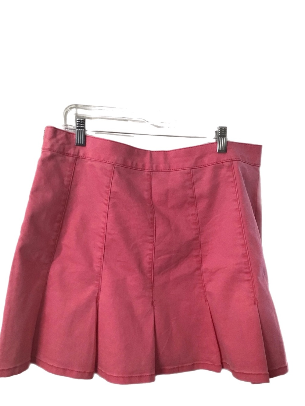 Y2K Women's Pink Pleated A-Line Skirt